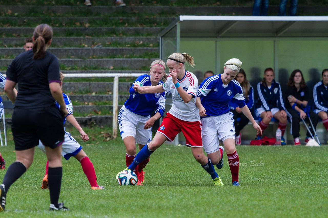 Bild 183 - B-Juniorinnen Holstein Kiel - Hamburger SV : Ergebnis: 4:3